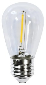 Dekoračná LED žiarovka E27 teplá 2700k 0,5w 40 lm