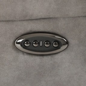 Polohovacie kreslo sivé, elektrické TV-Q8668 GREY3