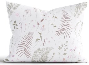 Bavlnená obliečka na vankúš Renforcé 70 × 90 cm – Gloria biela