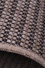 Koberec Indiana 08534A JUTE / BLACK