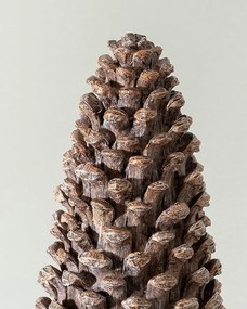 Malá figúrka šišky 12x12x23 cm