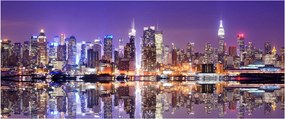 Obraz Manhattanu (120x50 cm)