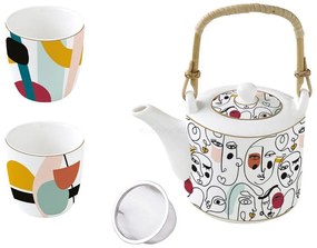 COFFEEMANIA čajová súprava