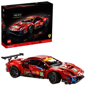 LEGO Technic 42125 Ferrari 488 GTE „AF Corse #51” 2242125