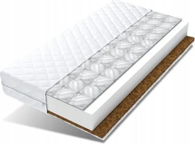 ECOMATRACE Detský matrac MALÝ PRINC 10 cm pohánka, pena a kokos Rozmery 60x120