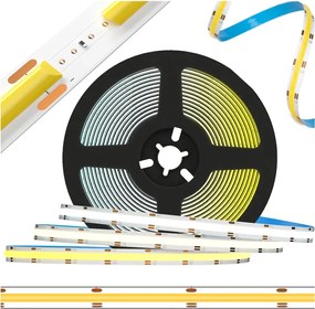 ECOLIGHT LED pásik NEON COB 12V 9W 1m teplá biela