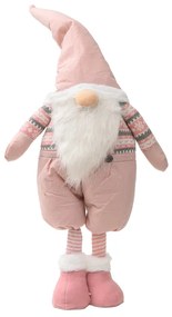 Dekoratívny trpaslík GNOME 90 cm, ružový