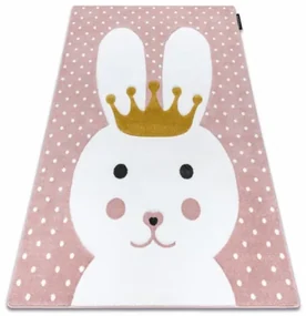 Koberec PETIT BUNNY KRÁLIK ružový