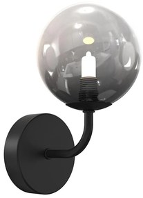 ONLI - Nástenné svietidlo PALOMA 1xG9/10W/230V čierna/dymová