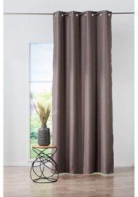 Hnedý záves 140x245 cm Tempo – Mendola Fabrics