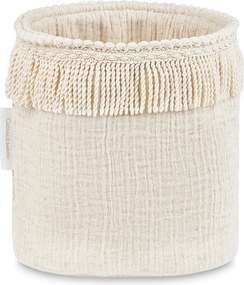 Boho úložný košík prírodný