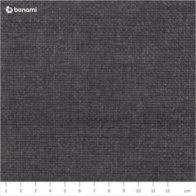 Sivá boxspring posteľ s úložným priestorom 200x200 cm Ruby – Maison de Rêve