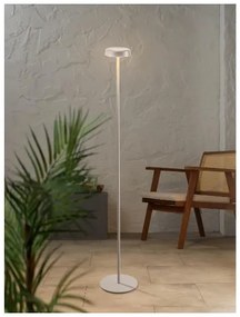 Livarno home Aku LED stojacia lampa (béžová)  (100394633)