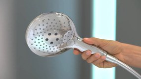 Hansgrohe Raindance Select S, ručná sprcha 150 3jet, chrómová, HAN-28587000
