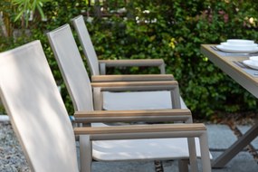 Doppler Meran - záhradné stohovateľné kreslo