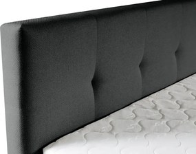 Kontinentálna boxspring posteľ AMBER, 200x180, tyrkysová (barell 72)