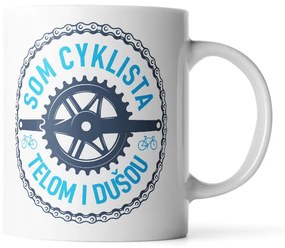 Sablio Hrnček Som cyklista telom aj dušou - 200 ml - espresso