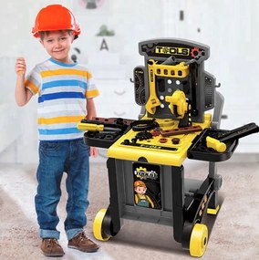 Detská dielňa 3 v 1 pre domácich majstrov