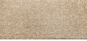 Koberce Breno Metrážny koberec OMNIA 34, šíře role 400 cm, béžová