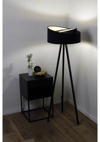 Stojacia lampa GALAXY 1xE27/60W/230V čierna/wenge