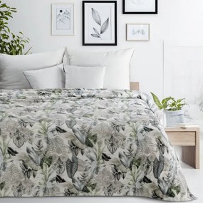 Deka DAVOS 2 zelená / strieborná