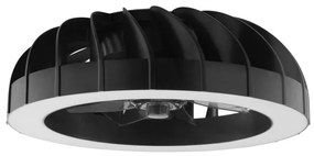 Brilliant - LED RGBW stropný ventilátor FANORA LED/30W/230V + DO