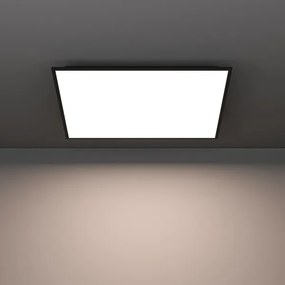 Eglo 901507-LED RGBW stmievateľný prisadený panel MORADILLO-Z LED/33W/230V 60x60cm čierny