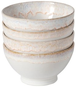 Biele misy v súprave 4 ks z kameniny ø 15 cm Latte – Costa Nova