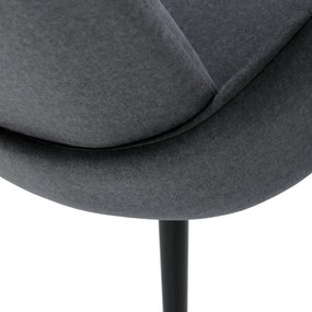 Jedálenská stolička DCL-X7129 GREY2 Farba: Sivá