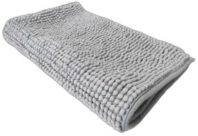 Kúpeľňová predložka LOOP - 50x80 cm - šedá