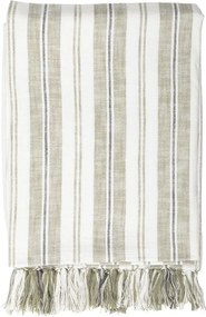 Zelená bavlnená deka 150x200 cm Indira – Tiseco Home Studio