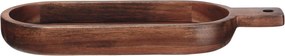 XXXLutz MISKA, drevo, 13/33,4 cm ASA - Misky & misy - 003703006401