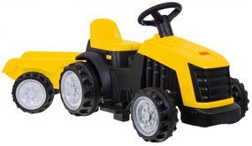 Ramiz Elektricky Elektrický traktor s vlečkou - žltý - motor - 1 x 25W - batéria - 6V/4,5Ah - 2022