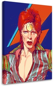Gario Obraz na plátne Spevák Davida Bowieho - Nikita Abakumov Rozmery: 40 x 60 cm