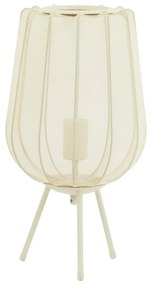 Krémová stolová lampa (výška 45 cm) Plumeria - Light &amp; Living