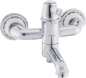 Vaňová batéria Siko Provence bez sprchového setu 150 mm chróm SIKOBSPV222