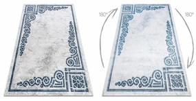 Luxusný kusový koberec akryl Amy modrý 160x230cm