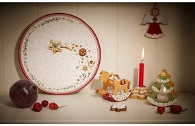 Winter Bakery Delight Dezertný tanier padajúca hviezda 21,5 cm, Villeroy & Boch