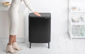 Brabantia BO Touch Bin 60L HI čierna