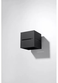 Nástenné svietidlo LOBO 1xG9/40W/230V čierna