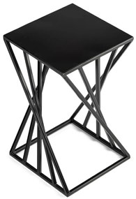 STOJAN NA KVETINÁČ BEAM 40X24X24 CM ČIERNA