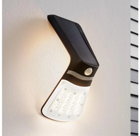 Eglo 98758 - LED solárne svietidlo so senzorom LAMOZZO LED/2W/3,7V 1200 mAh IP44