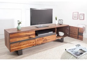 TV-skrinka 42076 160cm Drevo Acacia - Komfort-nábytok
