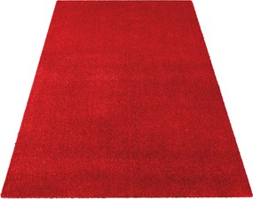 DY Červený obdĺžnikový koberec Portofino Rozmer: 300x400 cm
