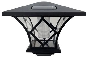 LED Solárna vonkajšia lampa 3v1 LED/1,2V 200 mAh IP44 čierna