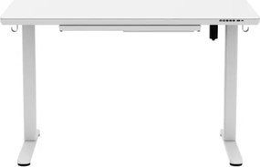 Elektrický výškovo nastaviteľný stôl Mark Adler Leader 8.5 biely