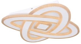 Globo 48287-36 - LED stmievateľné stropné svietidlo LARIO LED/36W/230V pr. 50 cm