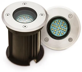 Kobi Vonkajšie zápustné svietidlo ENTRADA2 1xGU10/50W/230V IP65 KB0165