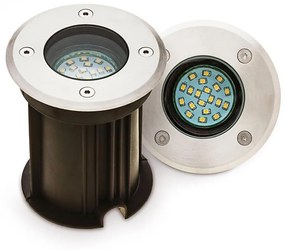 Vonkajšie zápustné svietidlo ENTRADA2 1xGU10/50W/230V IP65