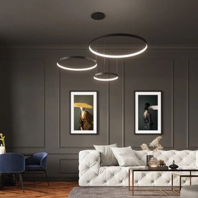 Závesné LED svietidlo Rio 110, 1x LED 70w, 3000k, b
